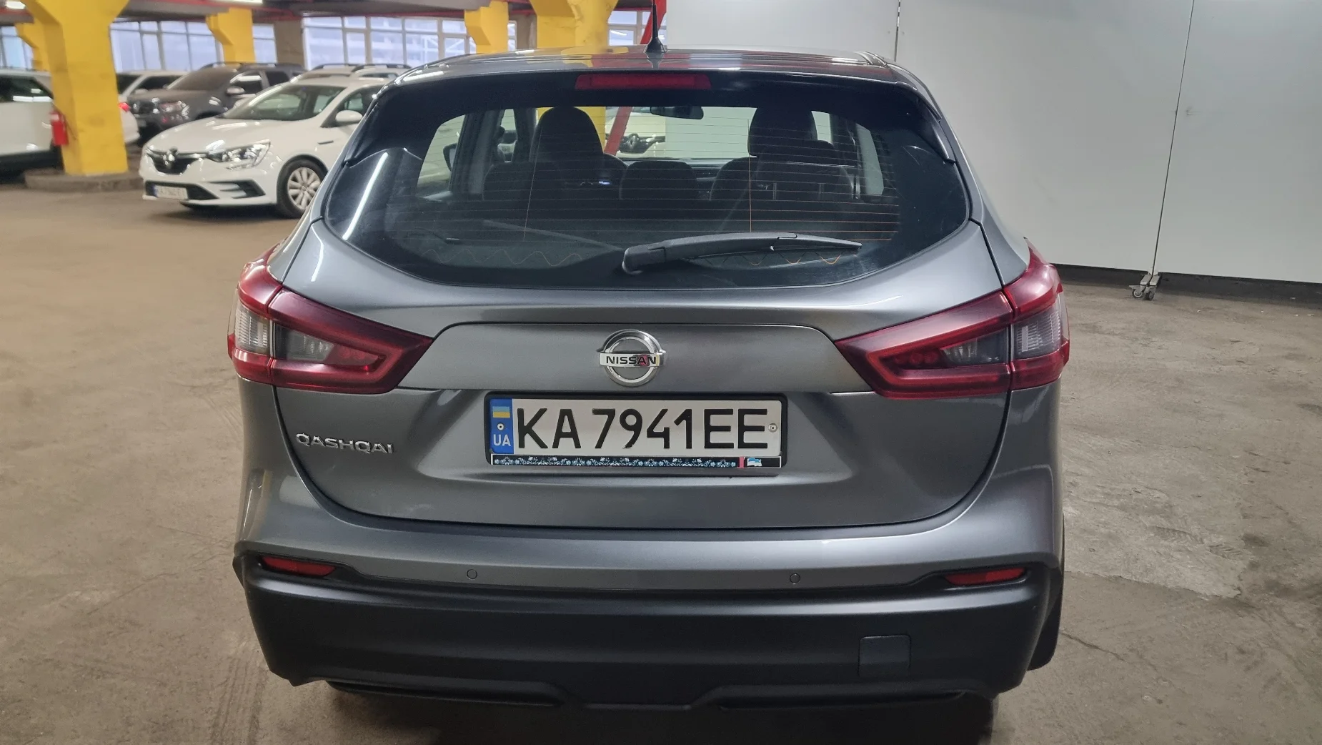 Nissan Qashqai photo